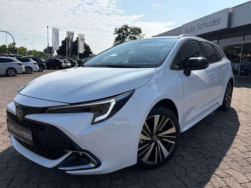 Schneeweiß Neu 2025 Toyota Corolla Kombi | 38.390 € - Bild 1/4