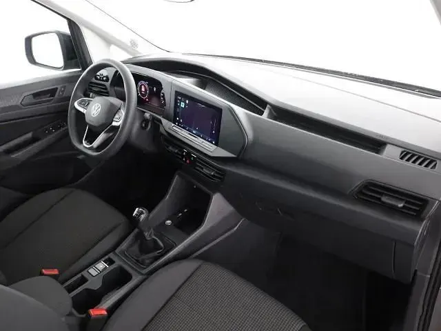 Gebraucht VW Caddy Basis 102 PS (75 kW) 2025 Grau Van / Kleinbus