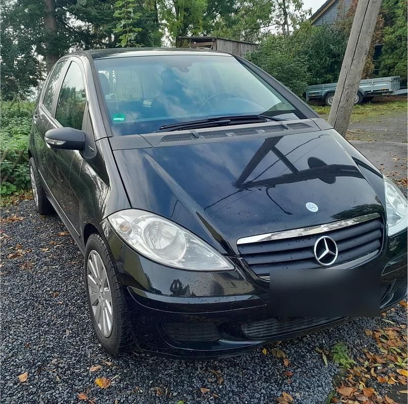 Schwarz Gebraucht 2007 Mercedes A150 Limousine | 2.800 € (Superpreis) - Bild 1/4