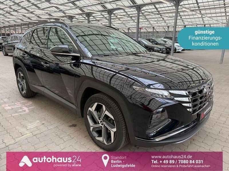 Schwarz Gebraucht 2022 Hyundai Tucson Prime SUV | 26.990 € (Guter Preis) - Bild 1/4