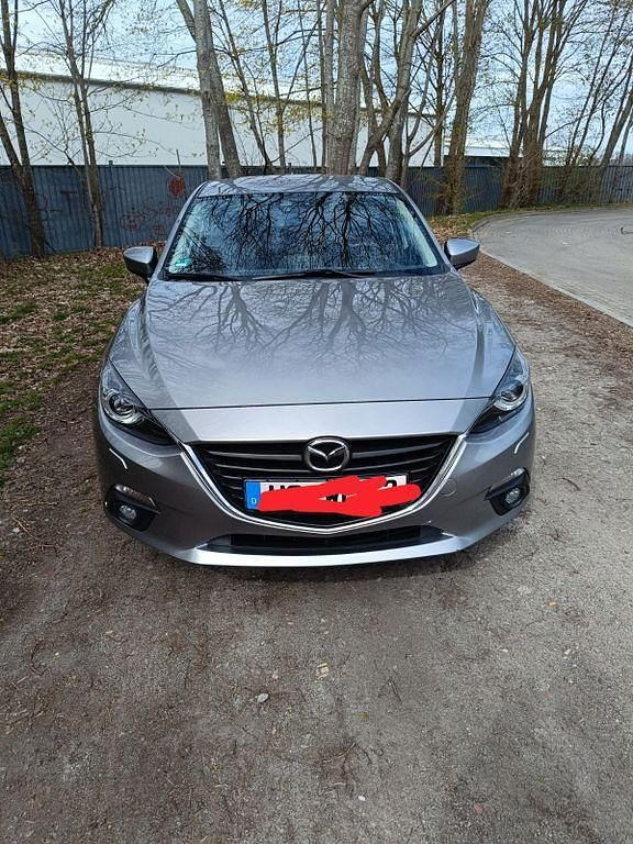 Gebraucht Mazda 3 Center-Line 120 PS (88 kW) 2015 Silber Limousine