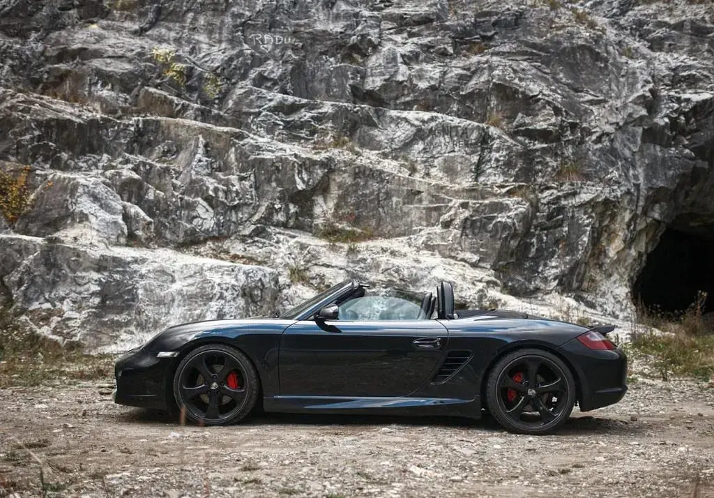 Gebraucht Porsche Boxster S 295 PS (216 kW) 2007 Schwarz Cabrio