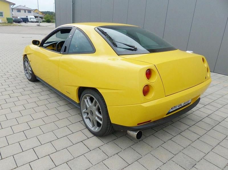 Gebraucht Fiat Coupé 190 PS (139 kW) 1995 Gelb Coupé