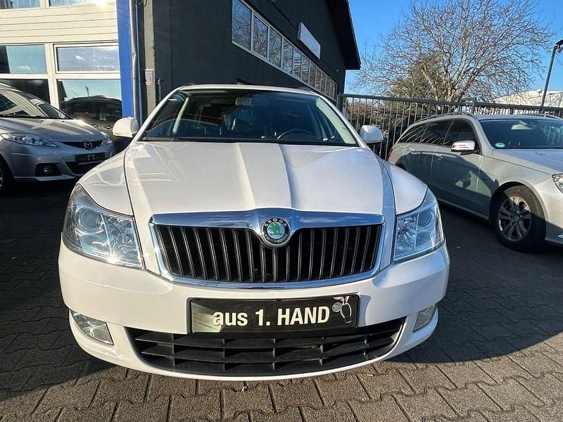 Gebraucht Skoda Octavia Impuls Edition 140 PS (102 kW) 2010 Weiß Kombi