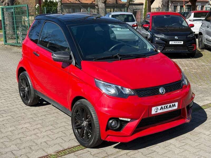 Rot Gebraucht 2017 Aixam City Kleinwagen | 9.999 € (Fairer Preis) - Bild 1/4