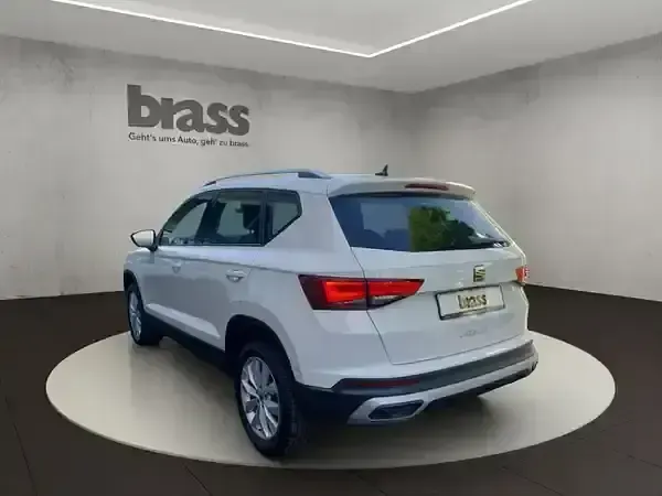 Neu Seat Ateca Style 150 PS (110 kW) 2026 Bila weiß SUV