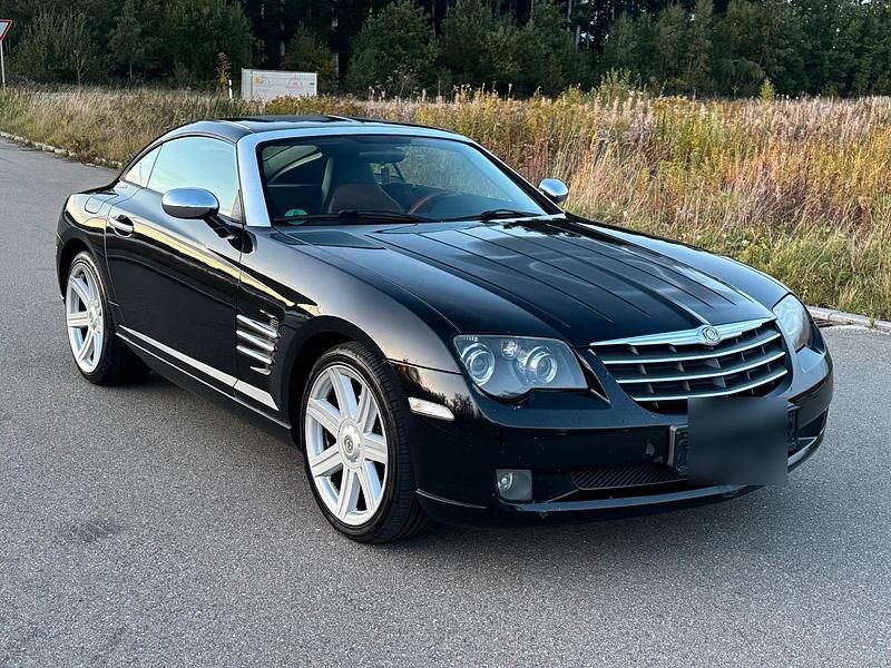 Schwarz Gebraucht 2004 Chrysler Crossfire Coupé | 4.000 € (Fairer Preis) - Bild 1/4