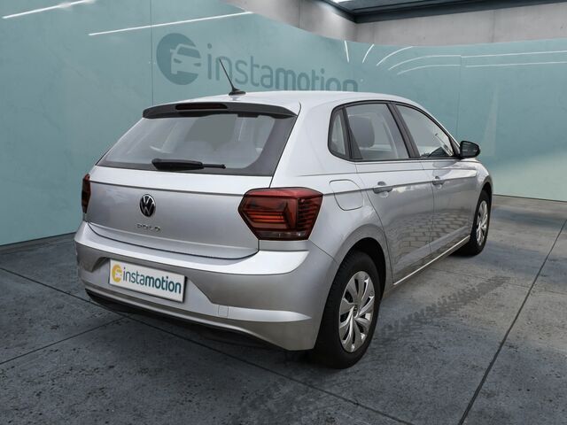 Gebraucht VW Polo Trendline 80 PS (58 kW) 2021 Silber Limousine