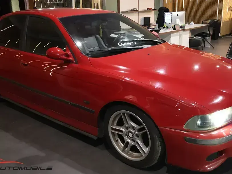 Gebraucht BMW 523 M Sport 170 PS (125 kW) 1999 Rot Limousine
