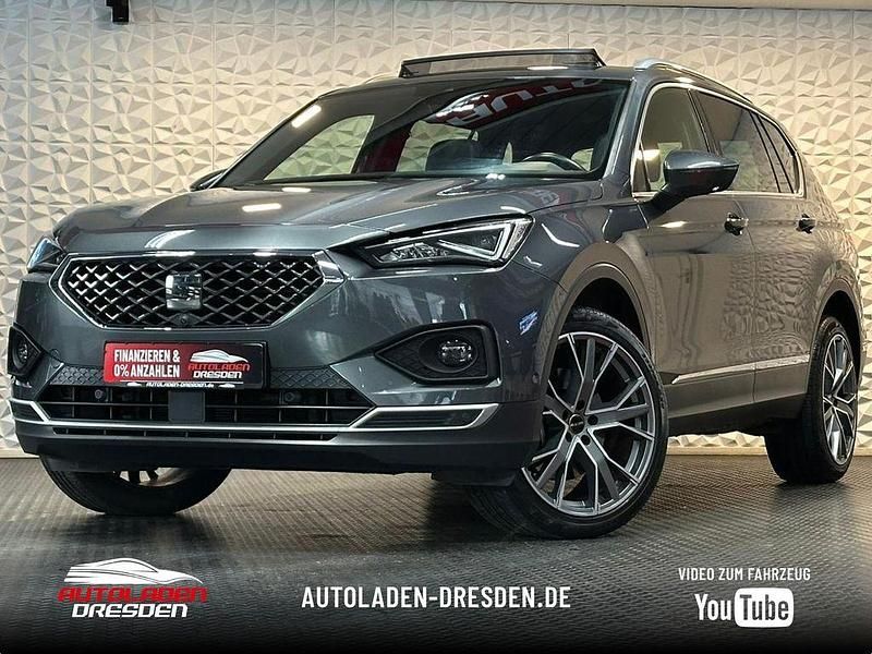 Gebraucht Seat Tarraco 4Drive 190 PS (139 kW) 2019 Indisch grau metallic SUV