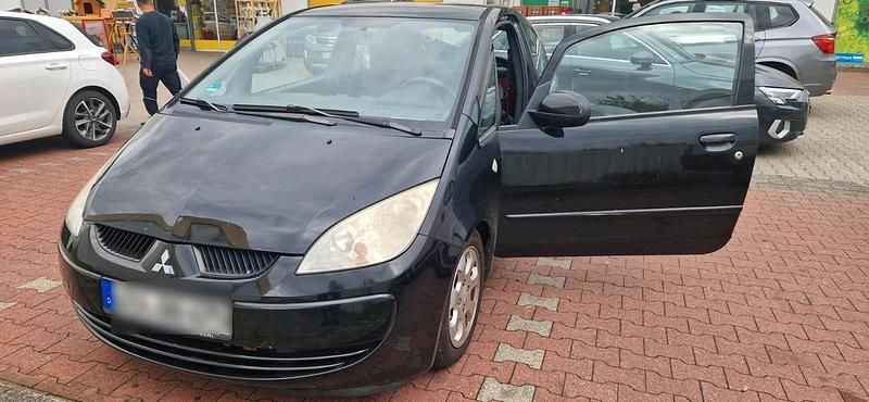 Schwarz Gebraucht 2006 Mitsubishi Colt Kleinwagen | 350 € (Superpreis) - Bild 1/4