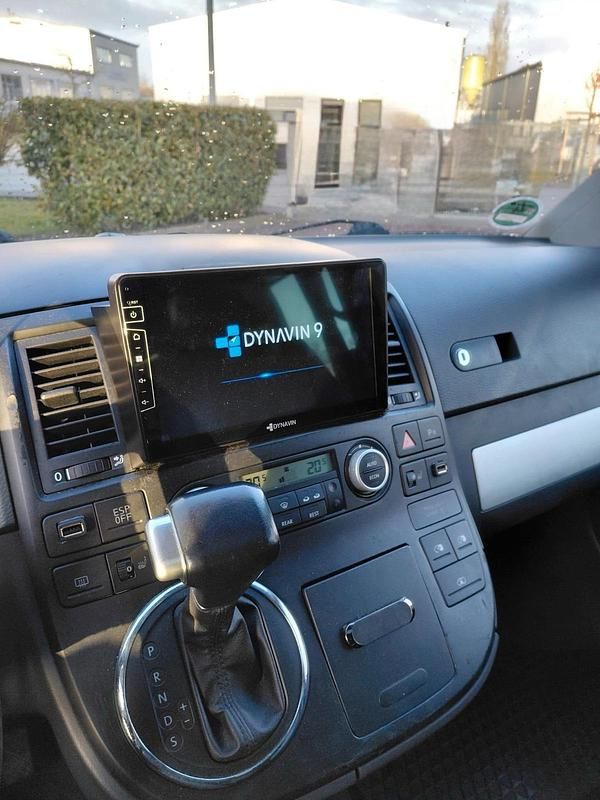 Second-hand VW T5 2007 Argintiu Van