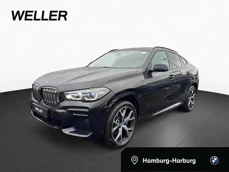 Gebraucht BMW X6 M Sport 286 PS (210 kW) 2022 Black sapphire (schwarz) SUV