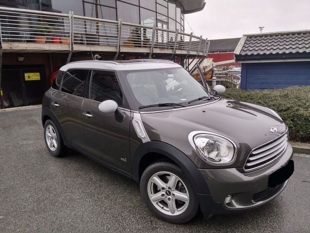 Gebraucht Mini Cooper D Countryman 112 PS (82 kW) 2013 Grau metallic SUV