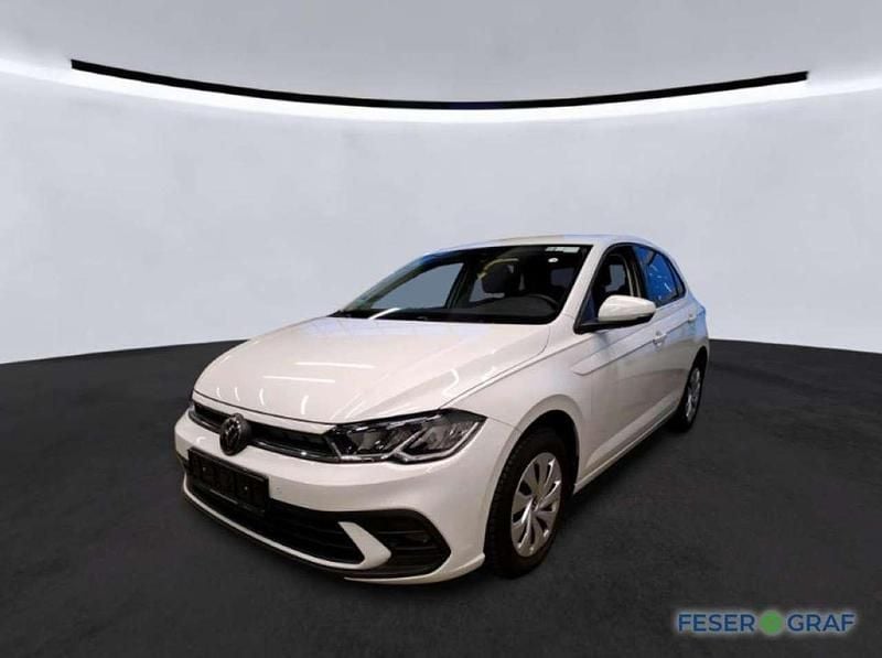 Gebraucht VW Polo Life 80 PS (58 kW) 2024 Weiß Kleinwagen