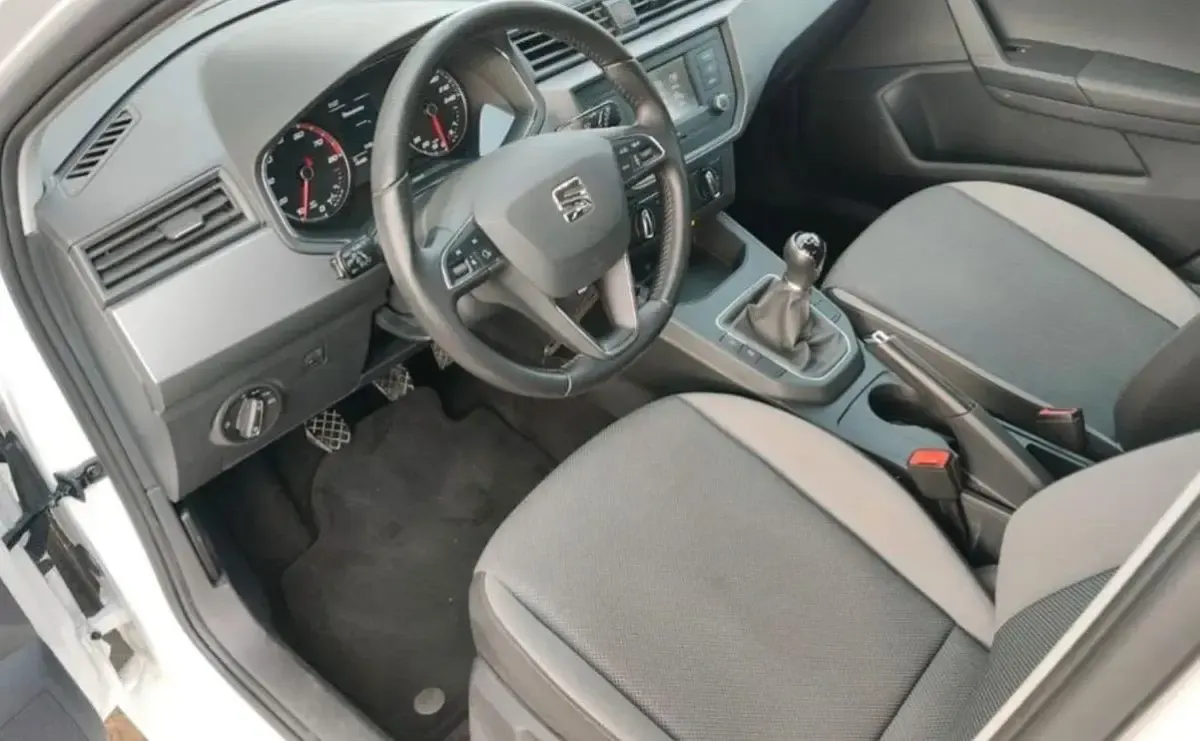 Occasion Seat Ibiza 75 ch (55 kW) 2018 Blanc Citadine