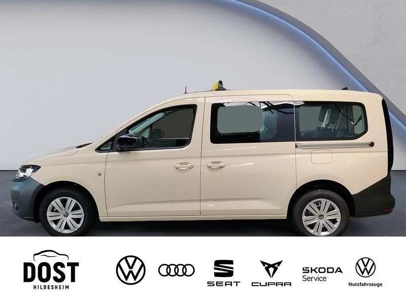 Neu VW Caddy Maxi 122 PS (89 kW) 2026 Beige Van / Kleinbus