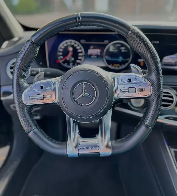 Gebraucht Mercedes S400 AMG 340 PS (250 kW) 2019 Schwarz Limousine