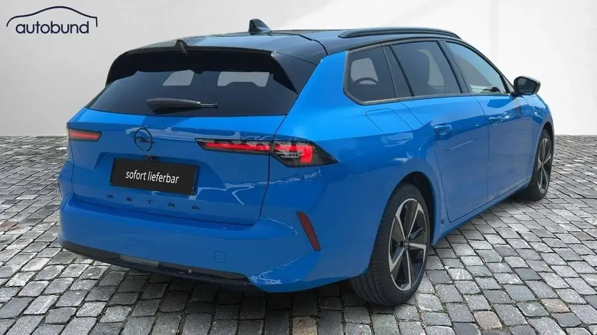 Neu Opel Astra 131 PS (96 kW) 2025 Blau Kleinwagen