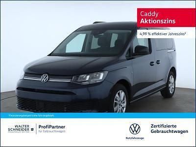Starlight blue metallic Gebraucht 2024 VW Caddy Life Van / Kleinbus | 33.880 € (Guter Preis) - Bild 1/4