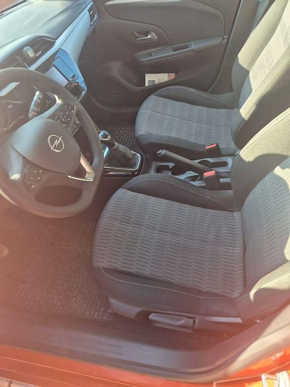 Gebraucht Opel Corsa Edition 75 PS (55 kW) 2022 Orange Kleinwagen