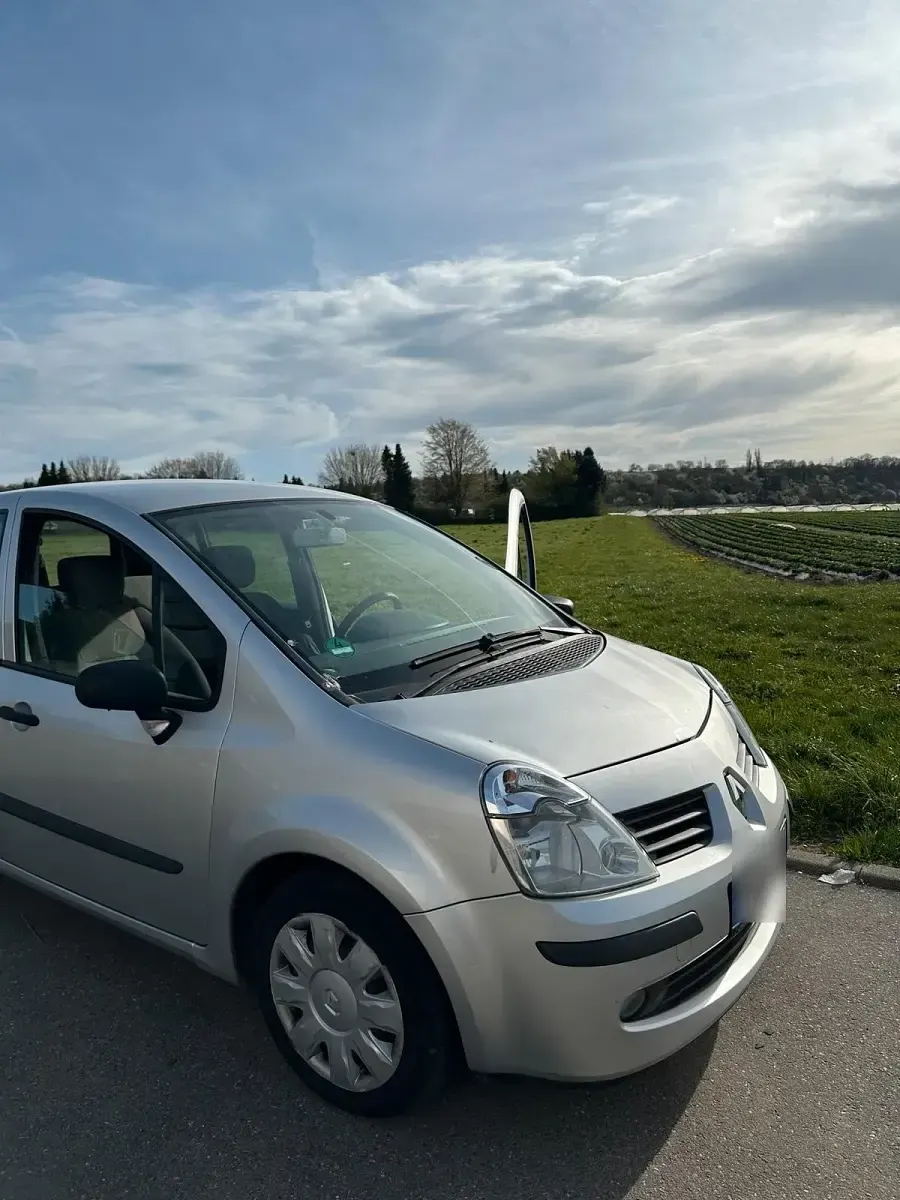 Second-hand Renault Modus 80 CP (58 kW) 2006 Gri Monovolum