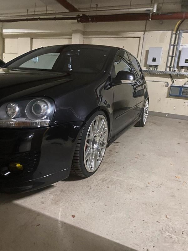 Gebraucht VW Golf V Edition 314 PS (230 kW) 2007 Schwarz Kleinwagen