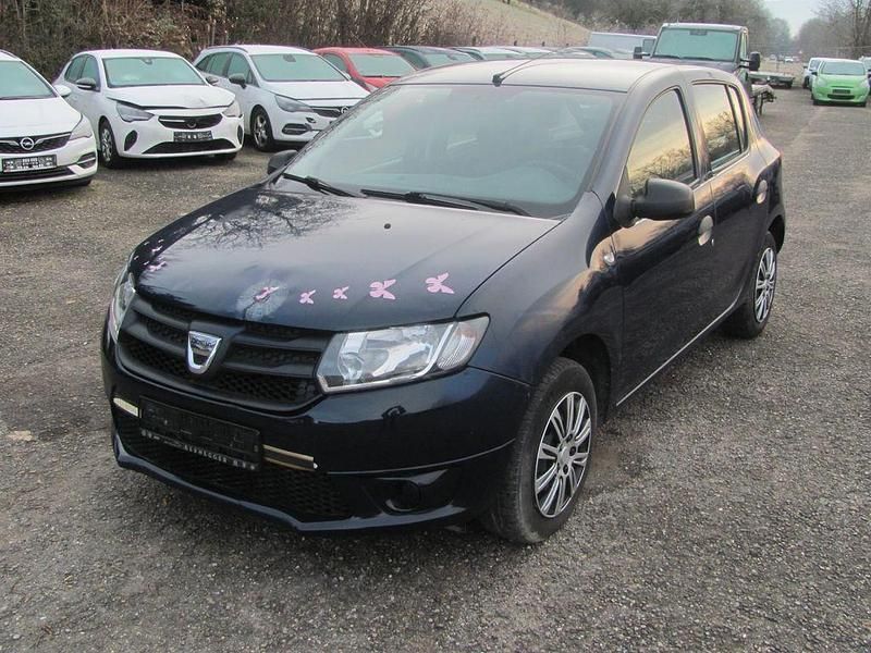 Gebraucht Dacia Sandero 75 PS (55 kW) 2014 Blau Limousine