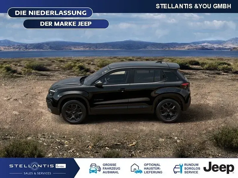Neu Jeep Avenger 110 PS (80 kW) 2026 Schwarz SUV