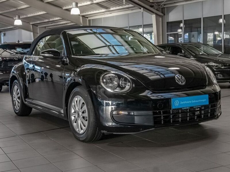 Gebraucht VW Beetle Cabriolet 105 PS (77 kW) 2015 Schwarz Cabrio