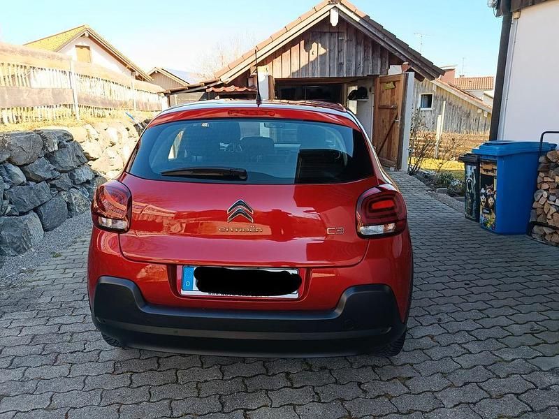 Gebraucht Citroën C3 Feel 83 PS (61 kW) 2021 Rot Kleinwagen