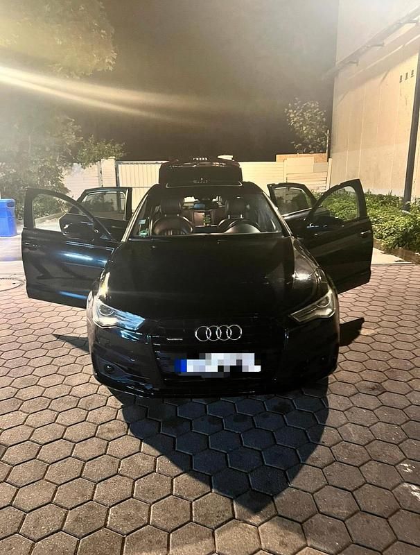 Schwarz Gebraucht 2016 Audi A6 Comfort Limousine | 15.500 € (Superpreis) - Bild 1/4