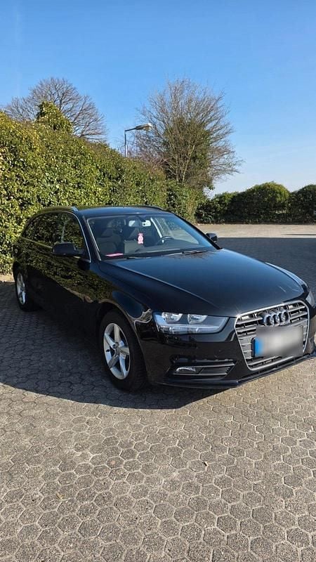 Second-hand Audi A4 177 CP (130 kW) 2014 Negru Break