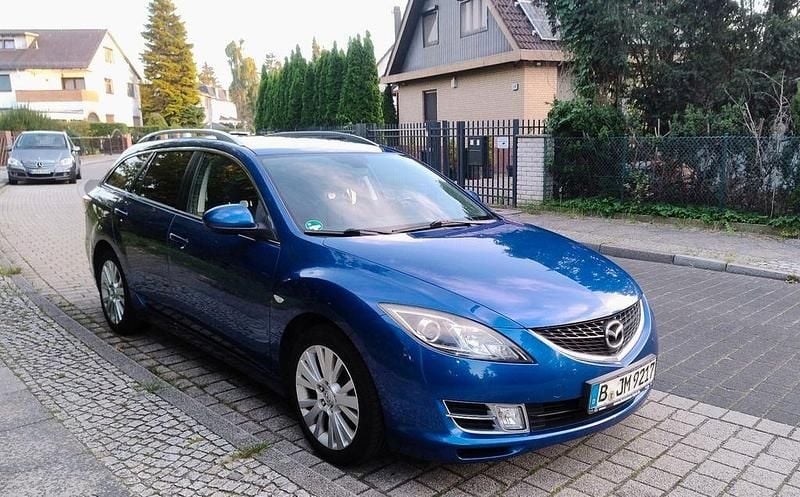 Blau Gebraucht 2009 Mazda 6 Kombi | 2.400 € (Guter Preis) - Bild 1/4