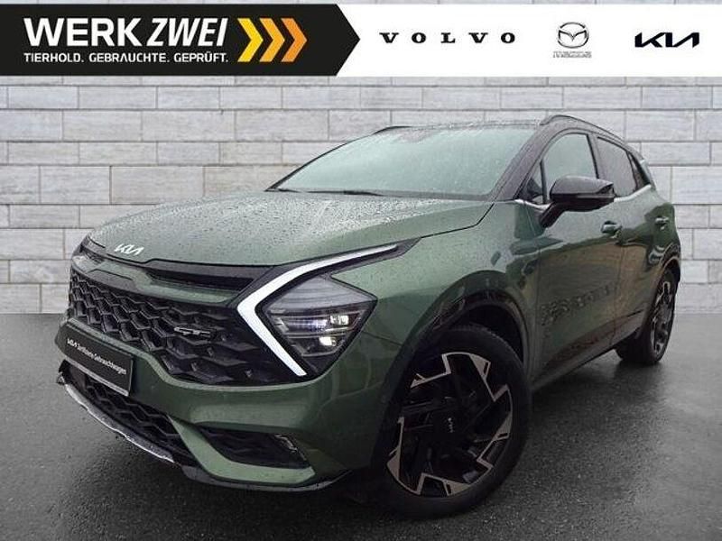 Experience green metallic Gebraucht 2022 Kia Sportage GT-Line SUV | 33.490 € (Etwas zu teuer) - Bild 1/4