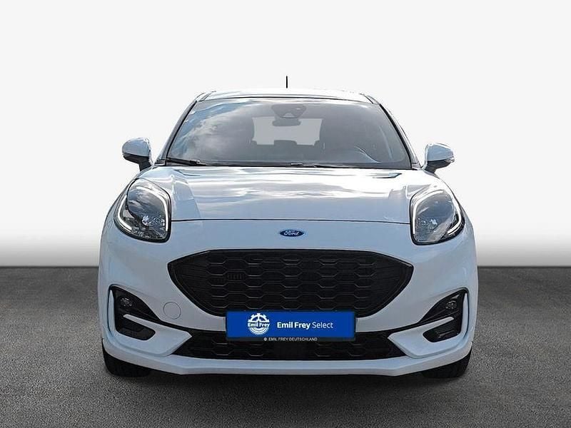 Gebraucht Ford Puma ST-Line 125 PS (91 kW) 2022 Frostweiß SUV