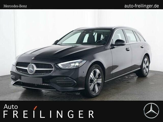 Schwarz Gebraucht 2024 Mercedes C300e Avantgarde Limousine | 39.950 € (Superpreis) - Bild 1/4