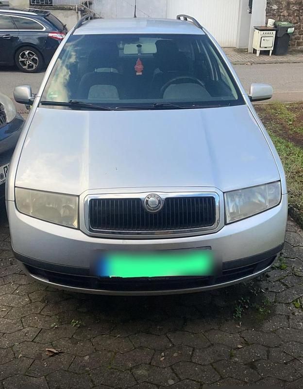 Gebraucht Skoda Fabia 75 PS (55 kW) 2004 Silber Kombi
