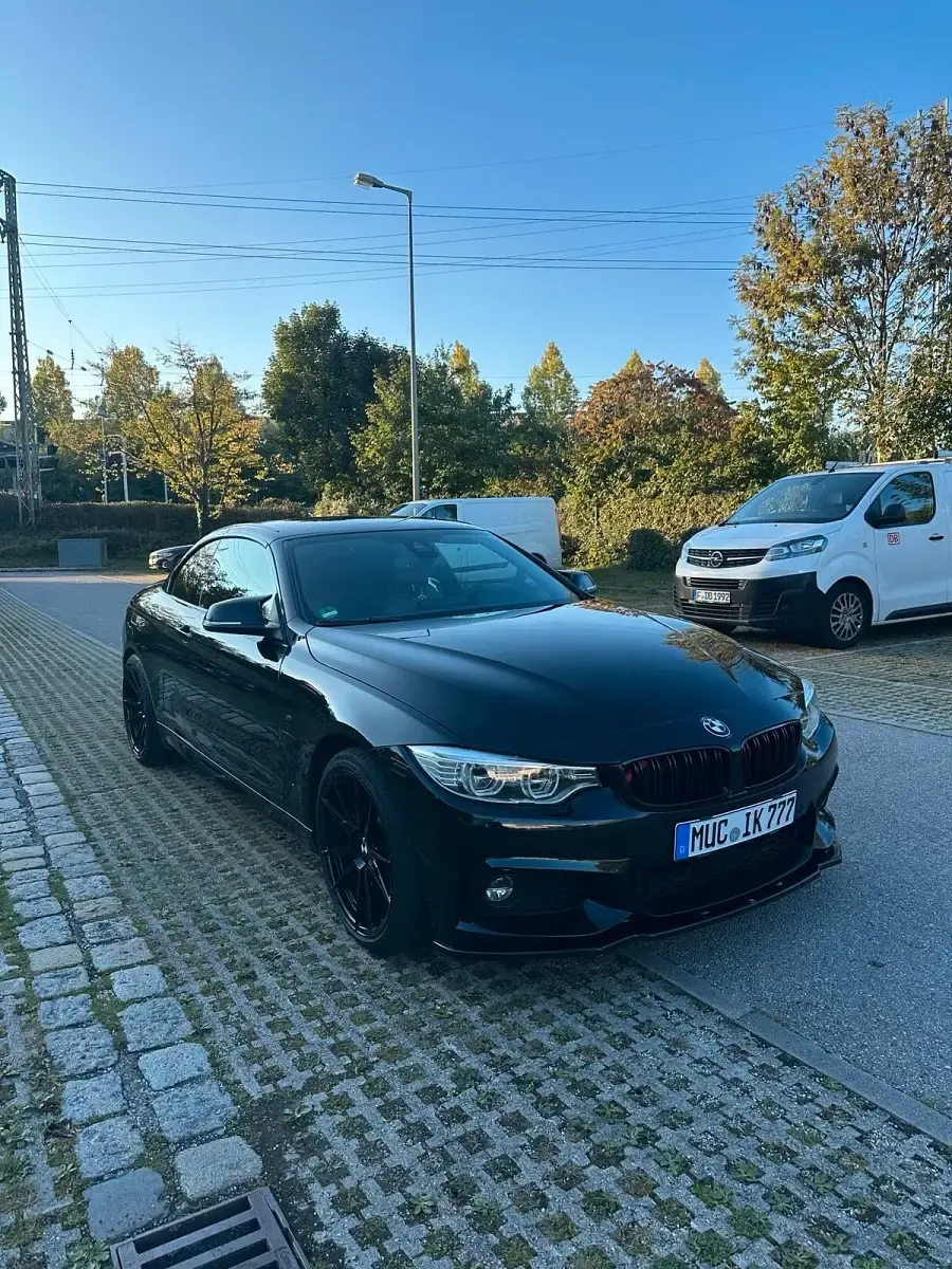Gebraucht BMW 428 Luxury Line 245 PS (180 kW) 2014 Schwarz Cabrio