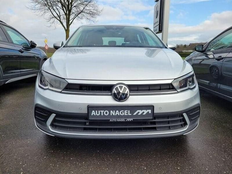Gebraucht VW Polo Life 95 PS (69 kW) 2024 Silber Kleinwagen