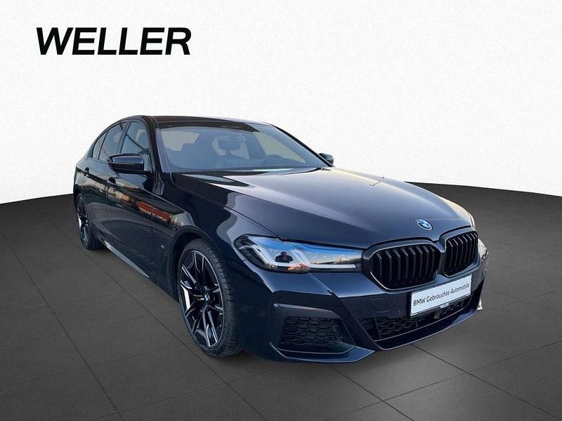 Gebraucht BMW 540 Performance 340 PS (250 kW) 2022 Schwarz Limousine