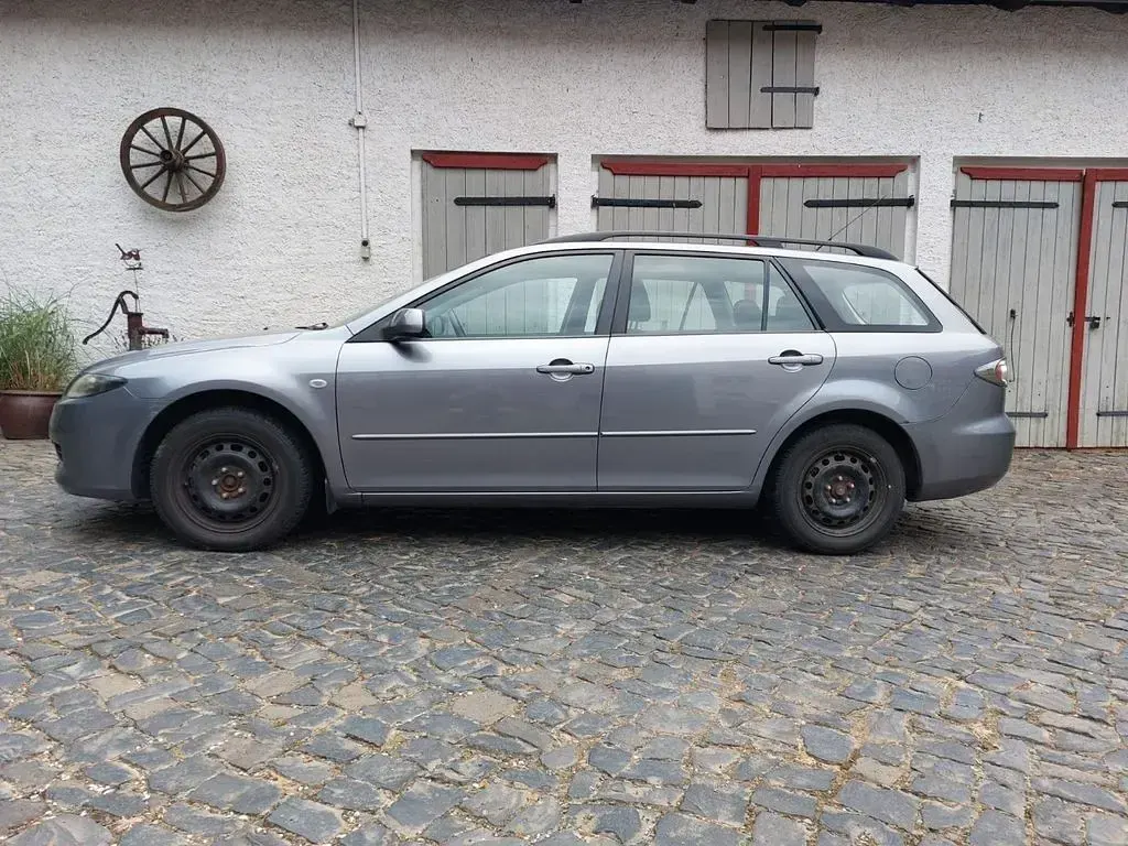 Gebraucht Mazda 6 120 PS (88 kW) 2005 Grau Kombi