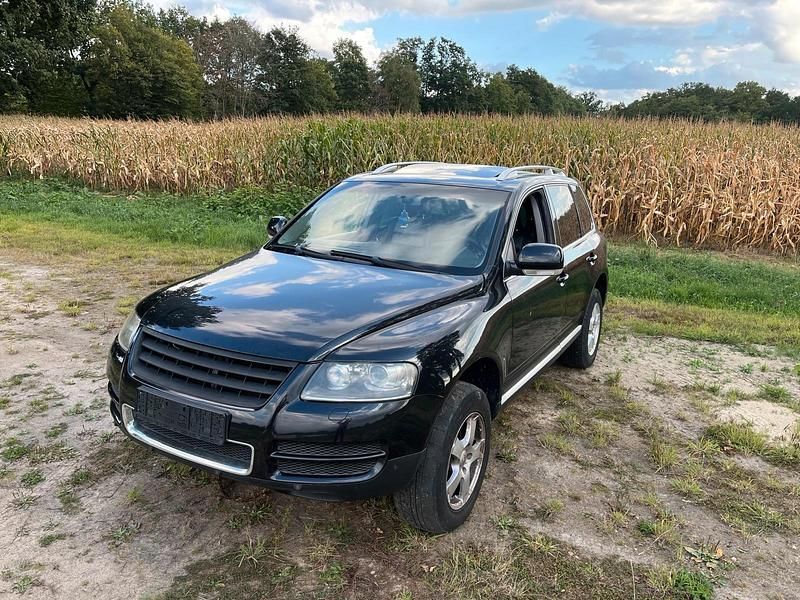 Schwarz Gebraucht 2006 VW Touareg SUV | 2.300 € (Superpreis) - Bild 1/4