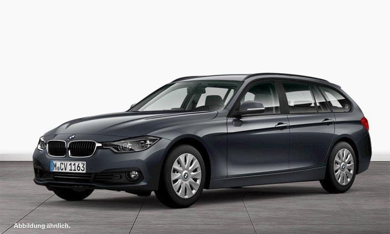 Grau Gebraucht 2016 BMW 318 Advantage Kombi | 13.900 € (Fairer Preis) - Bild 1/3