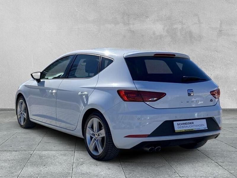 Gebraucht Seat Leon FR 184 PS (135 kW) 2019 Weiß Limousine