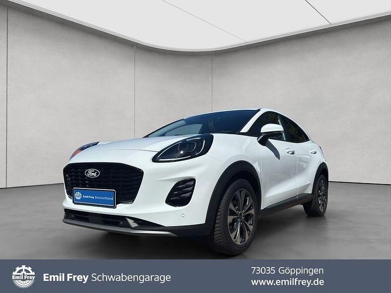 Frozen white Neu 2025 Ford Puma Gen-E Titanium SUV | 30.880 € (Teuer) - Bild 1/4