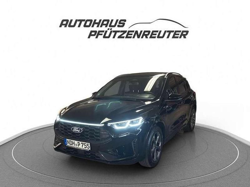 Gebraucht Ford Kuga ST-Line 186 PS (136 kW) 2025 Obsidianschwarz metallic SUV