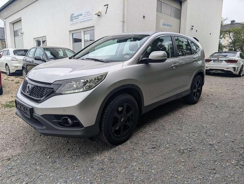Silber Gebraucht 2014 Honda CR-V Elegance SUV | 12.944 € (Guter Preis) - Bild 1/4