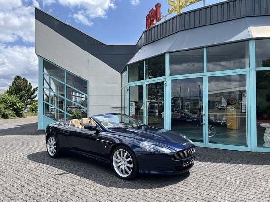 Gebraucht Aston Martin DB9 457 PS (336 kW) 2007 Blau (metallic) Cabrio