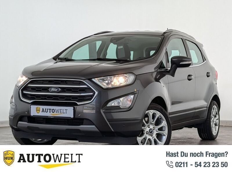 Grau Gebraucht 2020 Ford Ecosport Titanium SUV | 15.860 € (Fairer Preis) - Bild 1/4
